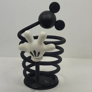 Disney Black and White Mickey Mouse Spiral Holder
